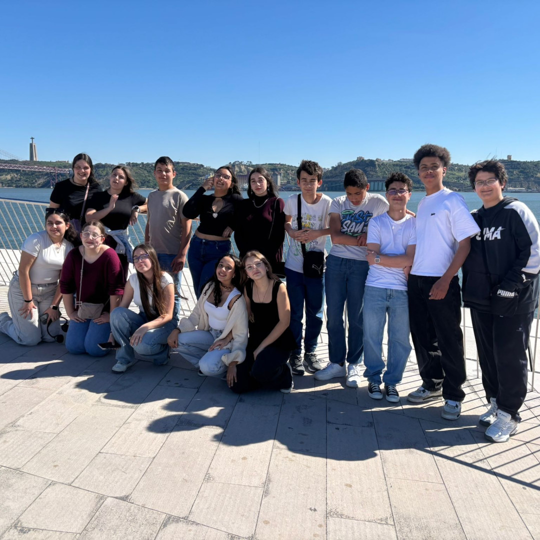 Visitas de Estudo do 8.º Ano: Descobrir Lisboa Entre Ciência, Arte e Tecnologia