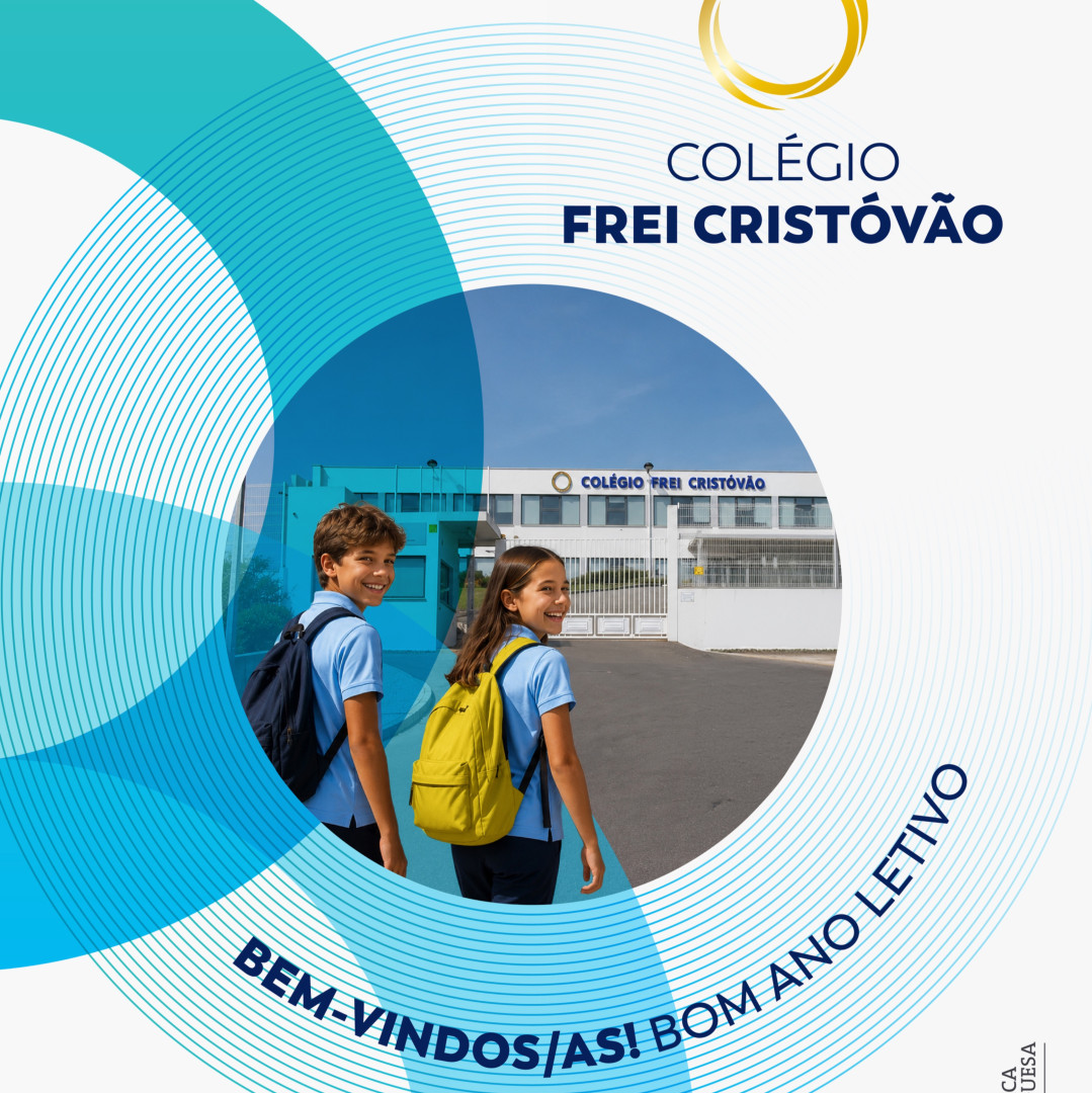 Um novo ano letivo, novas páginas por escrever.